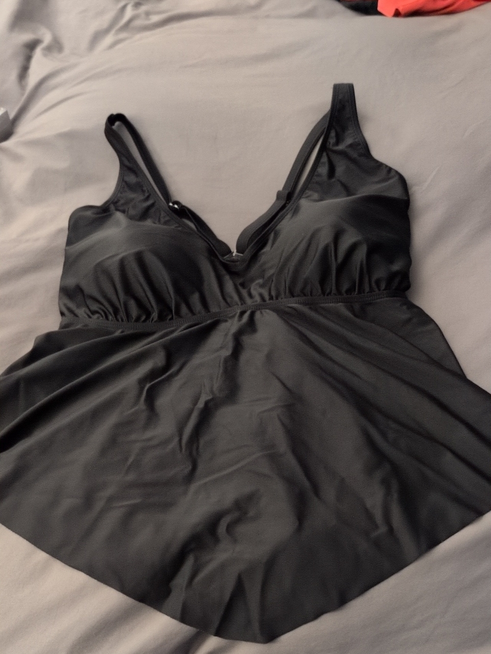 torrid Black Tankini with Adjustable Straps Size 3